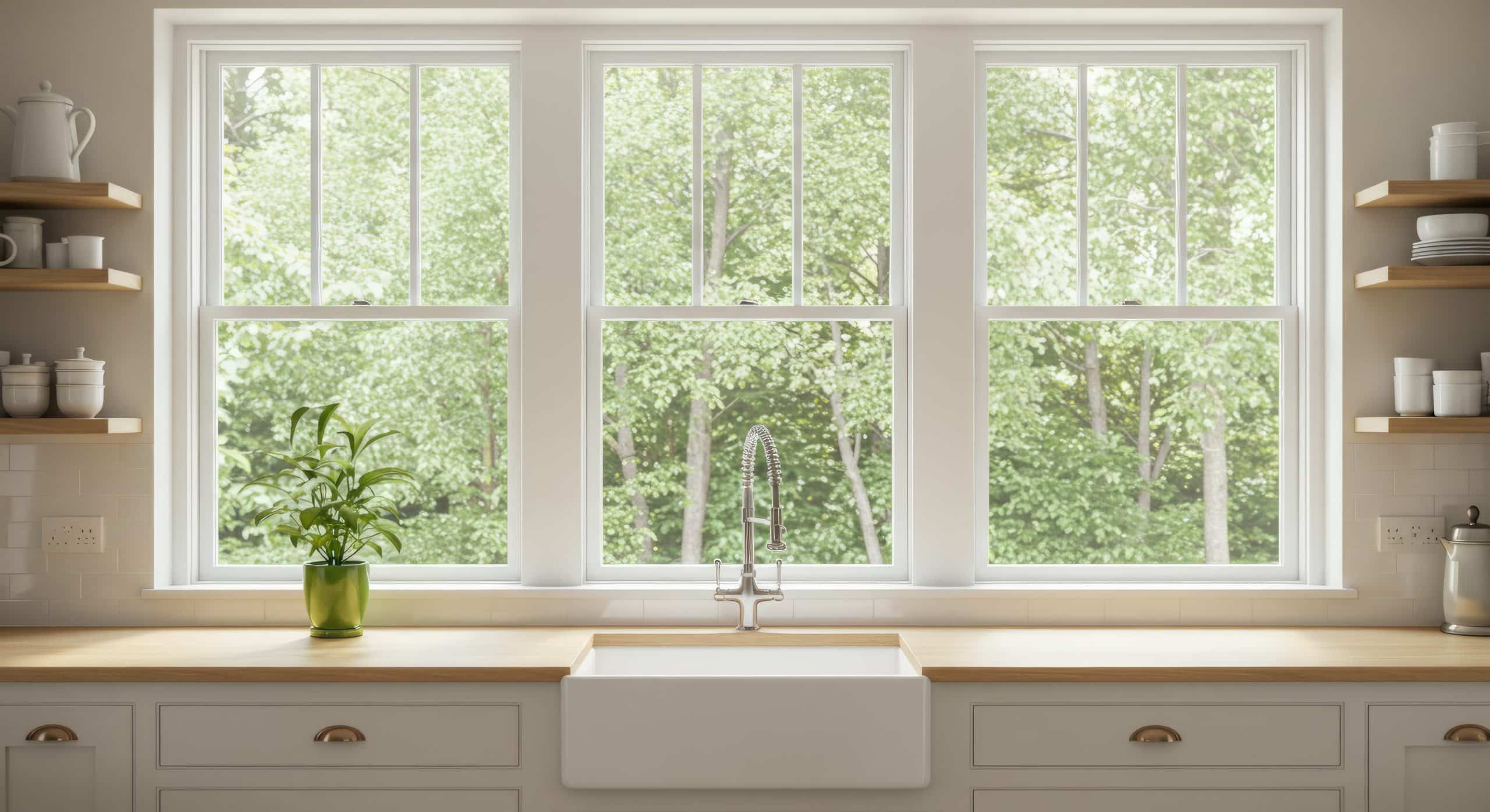 sliding sash kitchen window